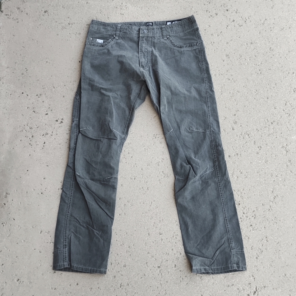 Kühl Revolvr Lean men's jeans, grey